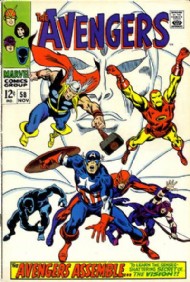 The Avengers (1st Series) 1963 - 2004 #58