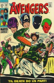 The Avengers (1st Series) 1963 - 2004 #60
