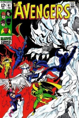 The Avengers (1st Series) #61
