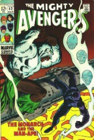 The Avengers (1st Series) 1963 - 2004 #62