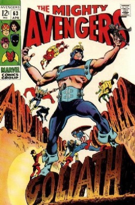 The Avengers (1st Series) #63