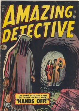 Amazing Detective Cases #14