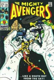 The Avengers (1st Series) 1963 - 2004 #64