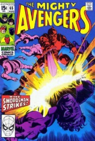 The Avengers (1st Series) 1963 - 2004 #65