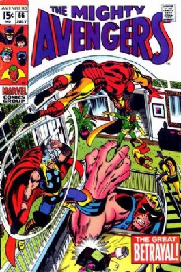 The Avengers (1st Series) #66
