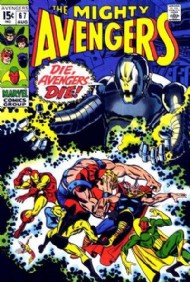 The Avengers (1st Series) 1963 - 2004 #67