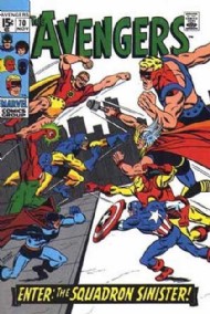 The Avengers (1st Series) 1963 - 2004 #70