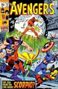The Avengers (1st Series) 1963 - 2004 #72