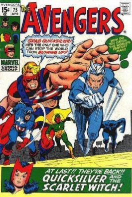 The Avengers (1st Series) #75