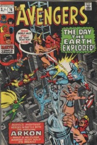 The Avengers (1st Series) 1963 - 2004 #76