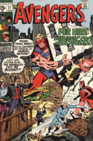 The Avengers (1st Series) 1963 - 2004 #77
