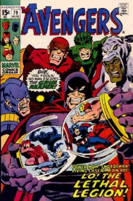 The Avengers (1st Series) #79