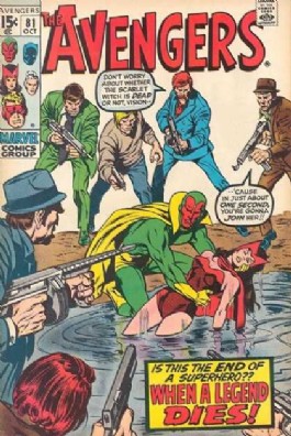The Avengers (1st Series) #81