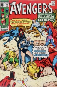 The Avengers (1st Series) 1963 - 2004 #83
