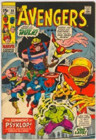 The Avengers (1st Series) 1963 - 2004 #88