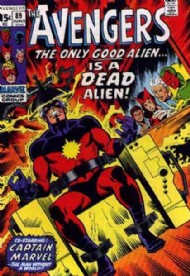 The Avengers (1st Series) 1963 - 2004 #89