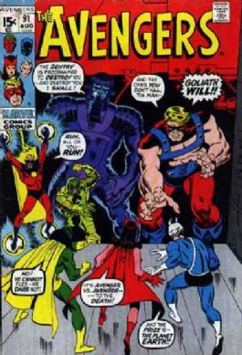 The Avengers (1st Series) #91