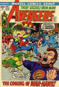 The Avengers (1st Series) 1963 - 2004 #98