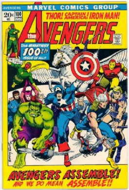 The Avengers (1st Series) #100
