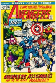The Avengers (1st Series) 1963 - 2004 #100