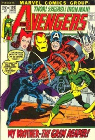 The Avengers (1st Series) 1963 - 2004 #102