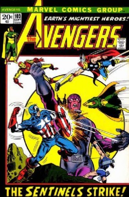 The Avengers (1st Series) #103