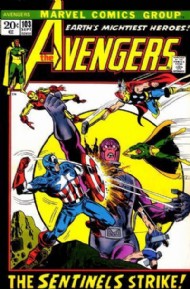 The Avengers (1st Series) 1963 - 2004 #103