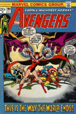 The Avengers (1st Series) #104