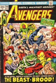 The Avengers (1st Series) 1963 - 2004 #105