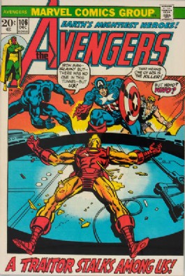 The Avengers (1st Series) #106