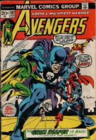 The Avengers (1st Series) 1963 - 2004 #107