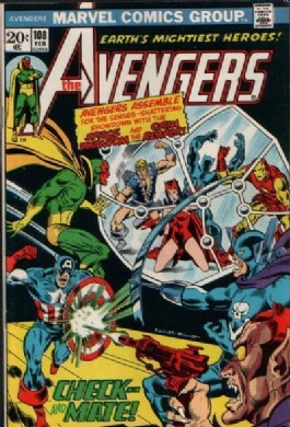 The Avengers (1st Series) #108