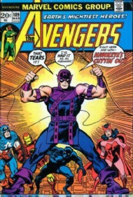 The Avengers (1st Series) 1963 - 2004 #109