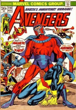 The Avengers (1st Series) #110