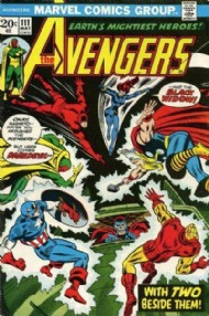 The Avengers (1st Series) 1963 - 2004 #111