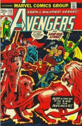 The Avengers (1st Series) #112