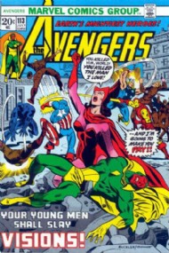 The Avengers (1st Series) 1963 - 2004 #113