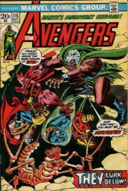 The Avengers (1st Series) #115