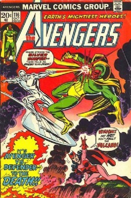 The Avengers (1st Series) #116