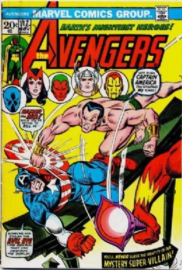 The Avengers (1st Series) #117