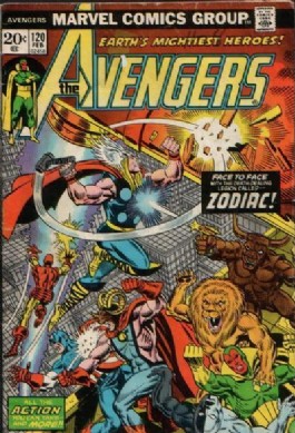 The Avengers (1st Series) #120