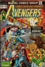 The Avengers (1st Series) 1963 - 2004 #120