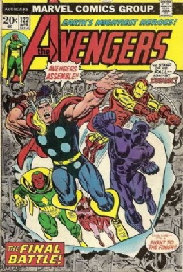 The Avengers (1st Series) #122