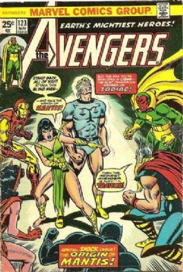 The Avengers (1st Series) #123