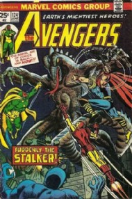 The Avengers (1st Series) 1963 - 2004 #124