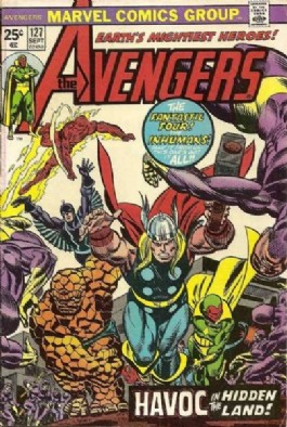 The Avengers (1st Series) #127
