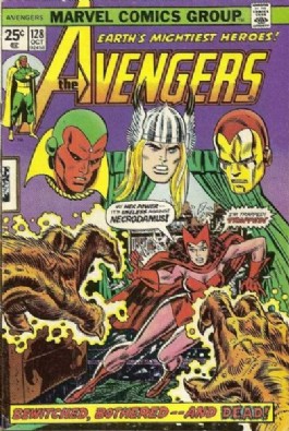 The Avengers (1st Series) #128
