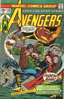 The Avengers (1st Series) #132