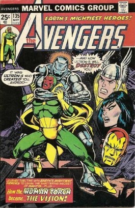 The Avengers (1st Series) #135