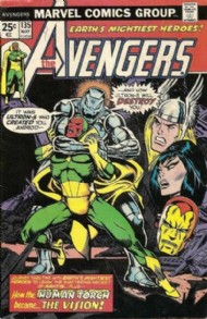 The Avengers (1st Series) 1963 - 2004 #135